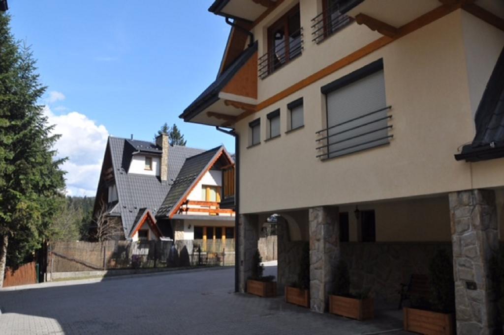 Apartament Egzotyczny Bory 扎科帕内 外观 照片
