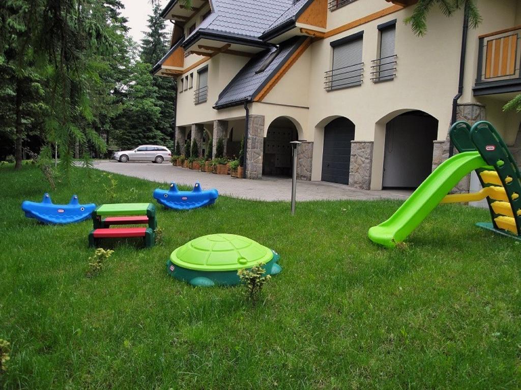 Apartament Egzotyczny Bory 扎科帕内 外观 照片
