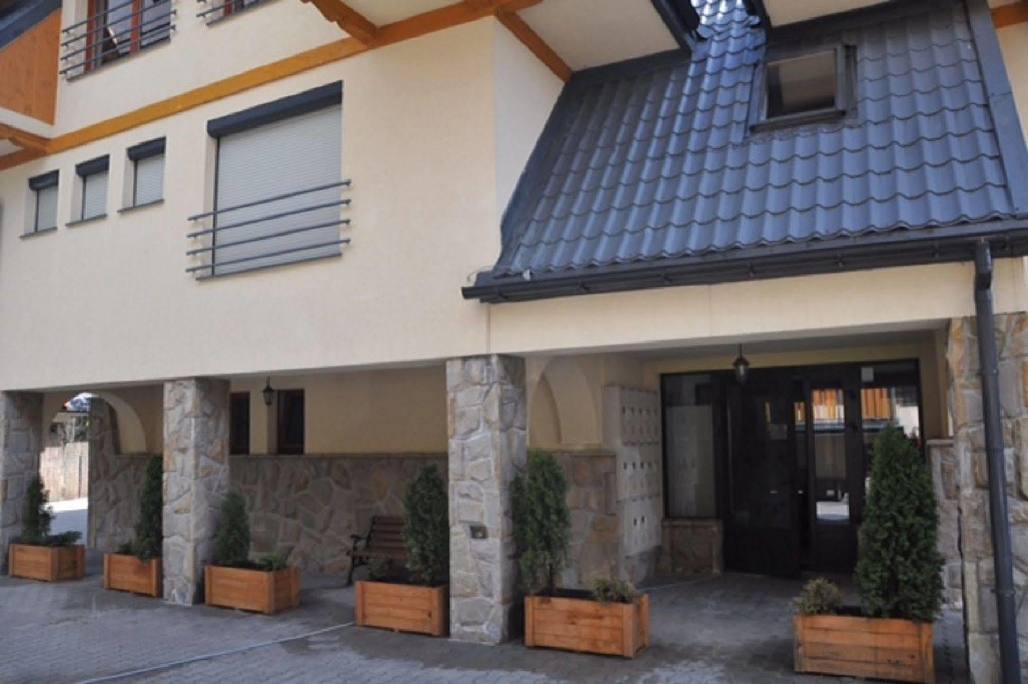Apartament Egzotyczny Bory 扎科帕内 外观 照片