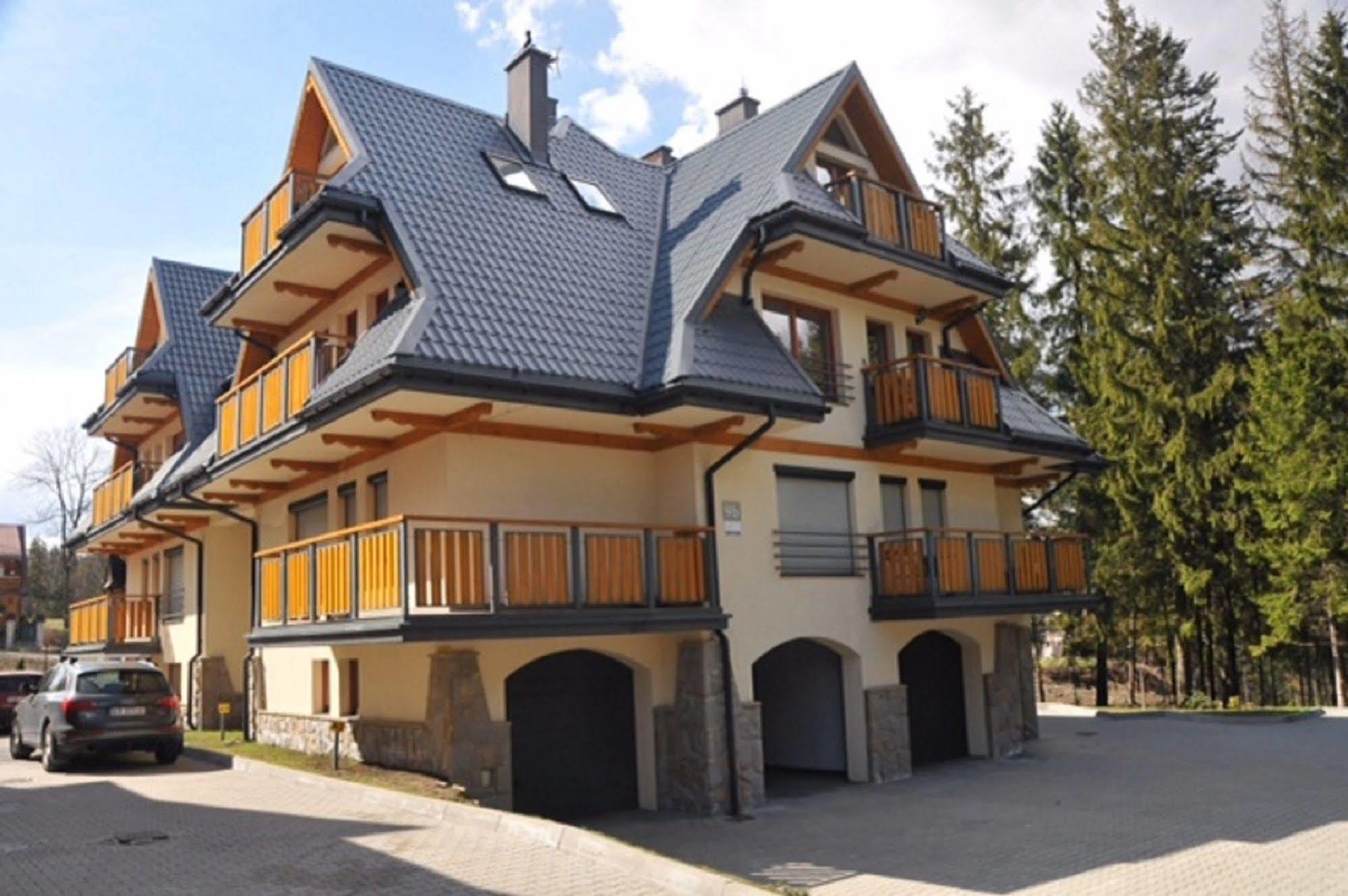 Apartament Egzotyczny Bory 扎科帕内 外观 照片
